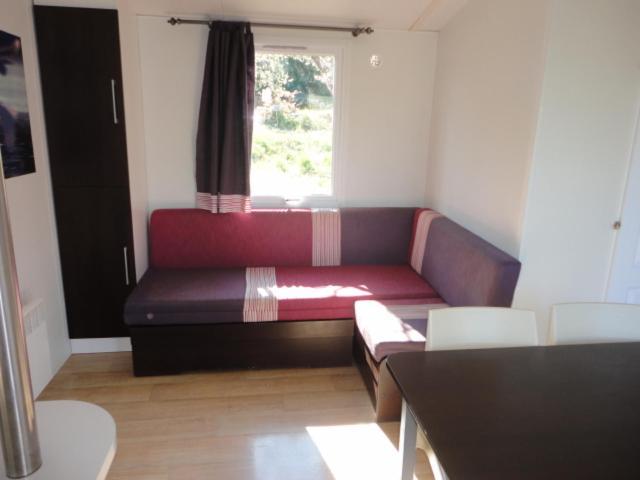 Mobil Home 6 Personnes Rocbaron Exteriör bild