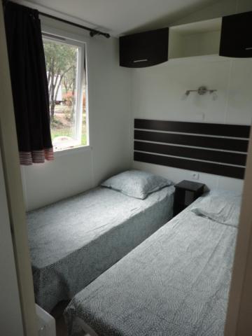 Mobil Home 6 Personnes Rocbaron Exteriör bild